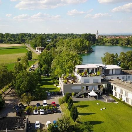 Seehotel Ketsch Schwetzingen Eksteriør billede