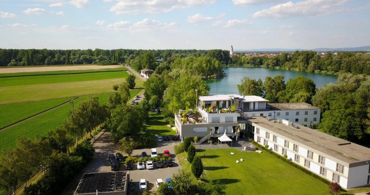 Seehotel Ketsch Schwetzingen Eksteriør billede