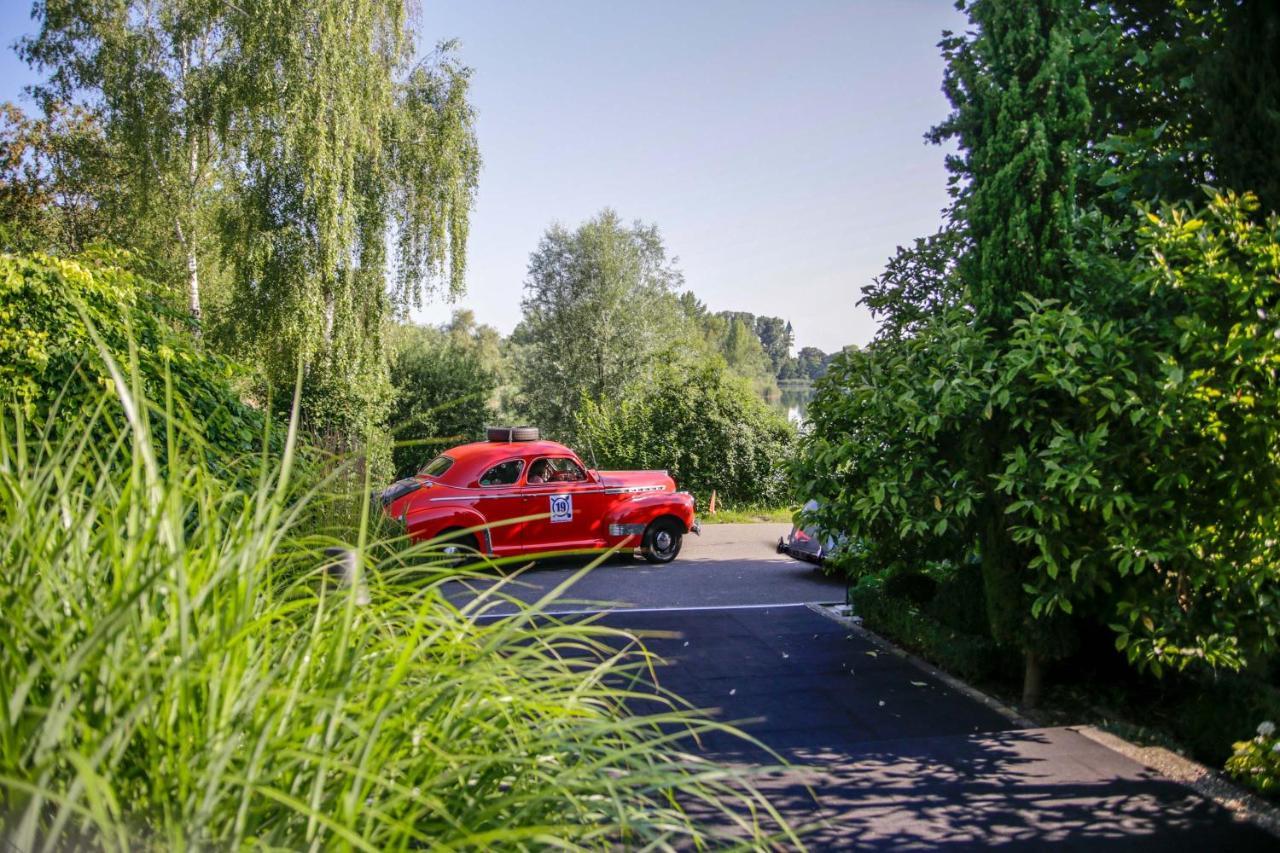 Seehotel Ketsch Schwetzingen Eksteriør billede