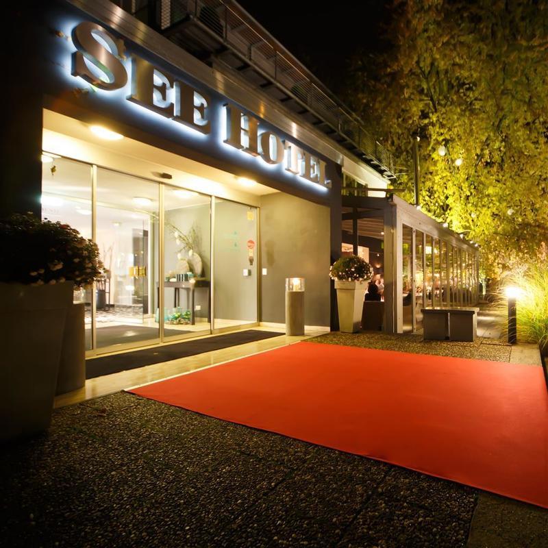 Seehotel Ketsch Schwetzingen Eksteriør billede