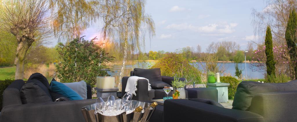 Seehotel Ketsch Schwetzingen Eksteriør billede
