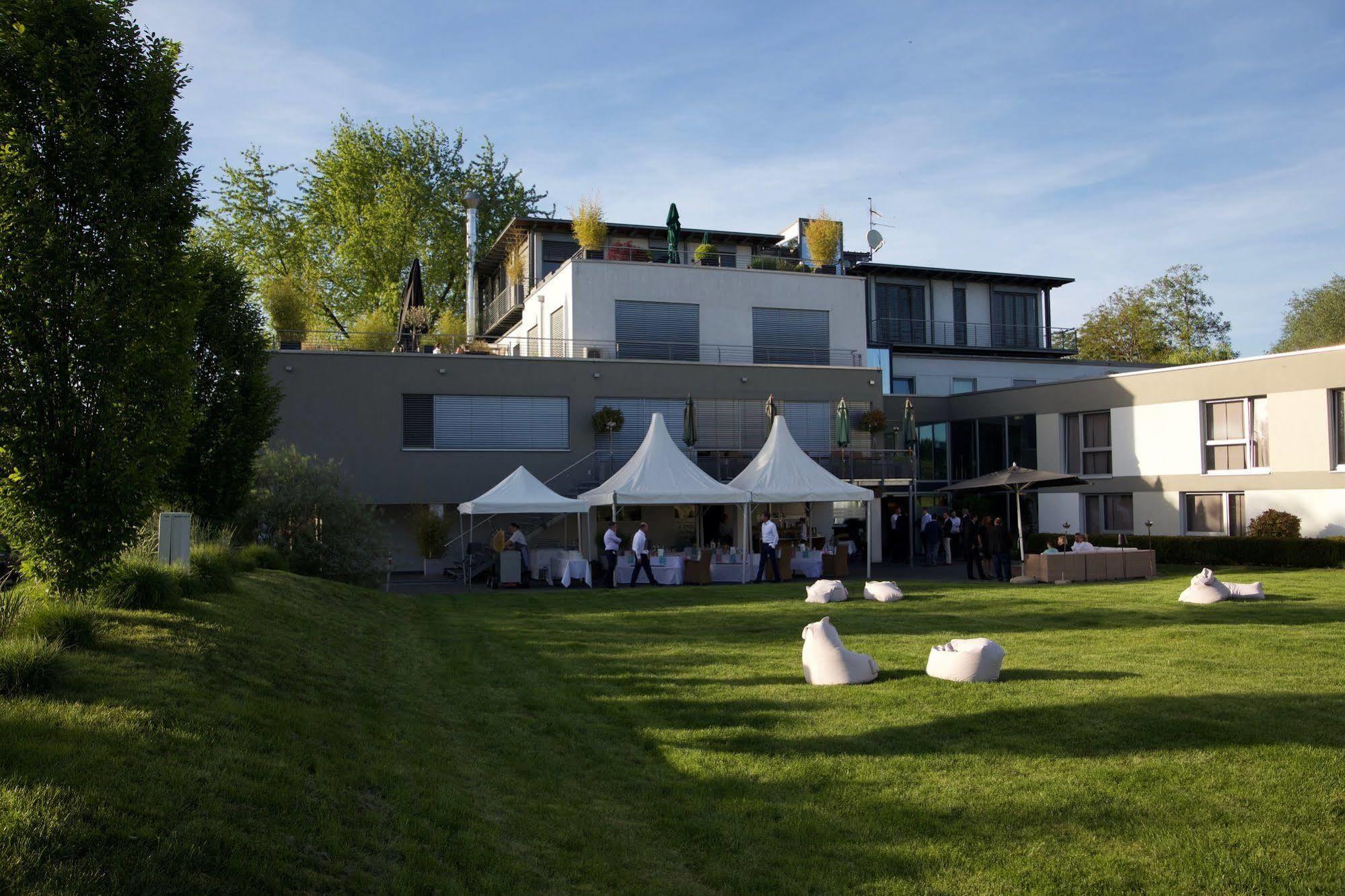 Seehotel Ketsch Schwetzingen Eksteriør billede