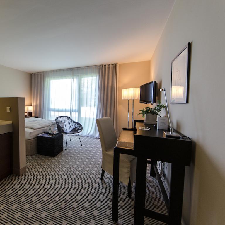 Seehotel Ketsch Schwetzingen Eksteriør billede